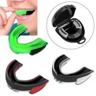 Wear-resistant Sports Mouth Guard teeth Protector For Boxing Karate Taekwondo 