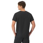 Hanes Men s Scrubs Healthcare Top  Moisture-wicking Stretch Scrub Shirts For Men