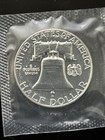1960 Proof Franklin Half Dollar - In Original Cello - 90  Silver