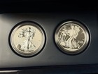 2013-w American Silver Eagle West Point Reverse Proof 2 Coin Set Coa Us Mint Ogp