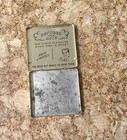 Little Cigar Tin     between The Acts    little Cigars  Vintage Cigar Tin  Empty Tin