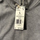 Adidas Womens Jacket Grey Size L Large 1 4 Zip Pullover