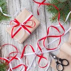 White Satin Ribbon 3 8 Inch X 100 Yards Thin Double Faced Gift Wrapping