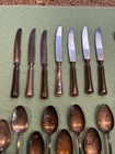 Assorted Lot Of 38 Silver Plate Flatware German Bremer Platura Oneida Rogers