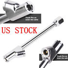 Dual Head Air Chuck Set Tire Air Fill Kit For Tire Inflator Gauge Air Compressor