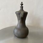 Antique Dallah Bedouin Coffee tea Pot Signed Arabian Islamic Rare