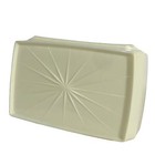 Vintage New White Soap Box Lustroware Midcentury Mcm Travel Case Lustro Ware