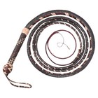 Kangaroo Hide Leather Bull Whip 04 To 16 Feet Long 16 Plaits Indiana Jones Whip