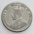 1929 Canada Five Cents 