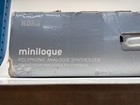 Korg Minilogue 4-voice Polyphonic Analogue Synthesizer - Read Description