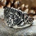Claddagh Ring Love Ireland Ladies Promise Ring Irish Engagement Ring Gift 925