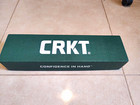 Crkt 3100 Mah-chete Machete Steel Blade Wood Handle Full Tang W  Black Sheath