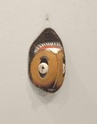 Mask Papua New Guinea Woven Fiber Yam Mask