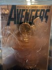 Marvel Comics Avengers  360 Embossed Bronze Foil Cover Cgc Grade 9 8