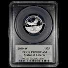2000-w 1 4 Oz Proof Platinum Eagle     Pcgs Pr-70     Oz Coin American  25    trusted   