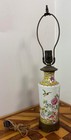 Very Nice Vintage Chinese Famille Rose Porcelain Table Lamp