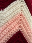Handmade Crochet Afghan Lap Throw Blanket