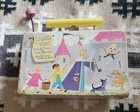 1962 Fisher Price-jack   Jill Tv radio-working- Vintage