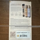 Luminess Airbrush Spray Silk Kit Light Medium 030 Satin Buildable 70ml Lmsprsk-3
