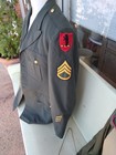 Vintage Us Army Vietnam Era Green Dress Uniform Jacket 46l Pants 34 And 40 Waist