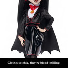 Monster High X Universal Monsters Dracula Collector Doll With Black Dress