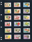  30 85 Scott Value  - 1983 Antigua Fruits Nuts Definitives Trees Cv Mnh Nh Umm