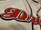 Greenville Drive Rawlings Authentic Jersey Red Sox Size Large Minor League