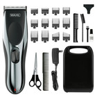 Wahl Cordless Hair Clipper   Beard Trimmer Kit 22pc Rechargeable Grooming Set