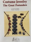    costume Jewelry-the Great Pretenders    Book With Price Guide Collectors Book