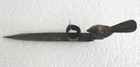 Antique Miners Candlestick Spike Candle Holder Sticking Tommy
