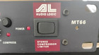 Audio Logic Mt66 - Vintage Compressor   Limiter - Rack Mount - Ex Condition