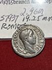 Roman Silver Denarius - Rome 222-235 Ad - Severus Alexander -  Virtus