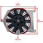 Radiator Cooling Fan Fits Yamaha Grizzly 660 Yfm660f 4x4 2002-08 5km-12405-00-00