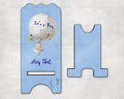 Baby Boy Announcement Baby Shower Gifts Phone Stand Personalized With Any Text