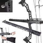 Rapid Bow Archery Launcher Compound Bow Set Shooter Steel Ball Hunting Shooting
