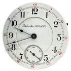 Antique 19s 1902 Hamilton 17 Jewels Mechanical Pocket Watch Movement 926 Usa