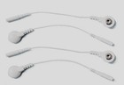 Tens Lead Wire Adapters  Convert 2mm Pin To 3 5mm Snap   qty 4  Discount Tens