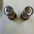 Vintage Schlitz Beer Bottle Salt And Pepper Shakers Set 1952