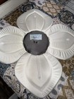 Blooming Bath Lotus Shaped Baby Bath - Gray light Yellow