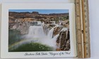 Stunning Epic Shoshone Falls Idaho Niagara Of The West Waterfall Photo Magnet