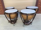 Premier Concert Model Timpani  Set Of Four Fiberglass Bowls