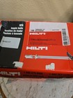 Hilti Toggler 00374496 Toggle Bolts 1 4   screws Not Included   box Of 100  nob