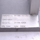 Beta Lasermike 81768 Auto-rotating Zero Chuck For 183 Series Laser Micrometer