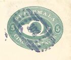 Guatemala 1892 Small Numeral No  102  Cover San Francisco Zapotitlan  3 Scans