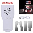 Dental Occlusal Mirror Fog Free Led Intra Oral Photo System 4 mirrors Antifog Ty