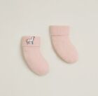 Hermes Cabriole Baby Infant Sock Cashmere Nib Gift