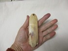Early Plastic Magnifying Glass W Swivel Case handle  Antique Vintage 3 x1 