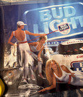1991 Anheuser Busch Bud Light Sexy Girl Advertisement Vtg  Poster 20 x14  Signed