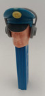 Vintage Pez Dispenser Pilot No Feet Austria Blue Stem