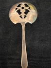 William And Mary By Lunt Sterling Silver Nut Spoon 4 3 4  Serving